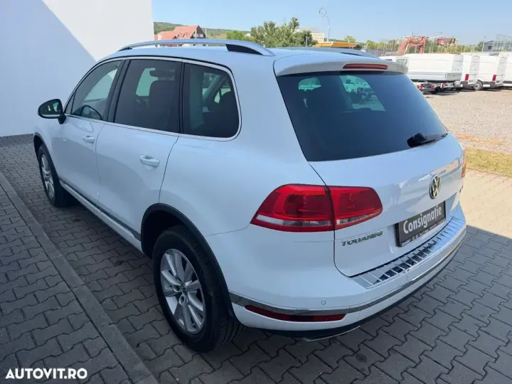 Volkswagen Touareg II 3.0 V6 TDI SCR Blue Motion DPF Automatik