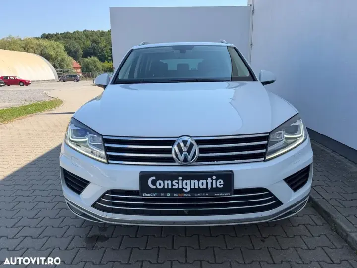Volkswagen Touareg II 3.0 V6 TDI SCR Blue Motion DPF Automatik