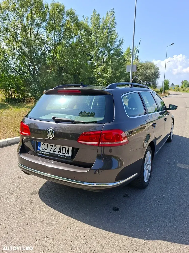 Volkswagen Passat B7 2.0 TDI Comfortline DPF — imagine 5