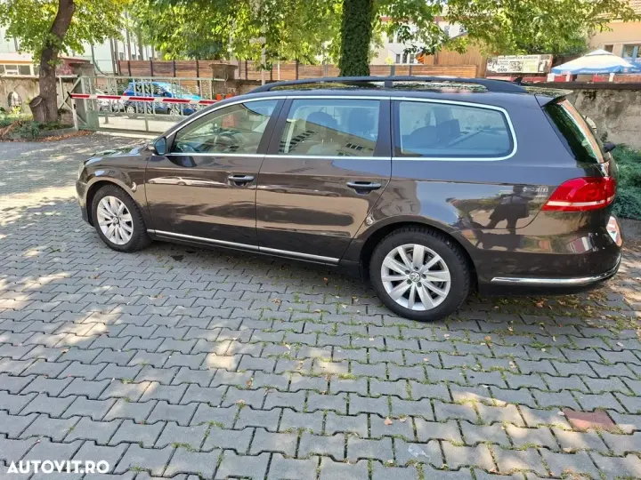 Volkswagen Passat B7 2.0 TDI Comfortline DPF