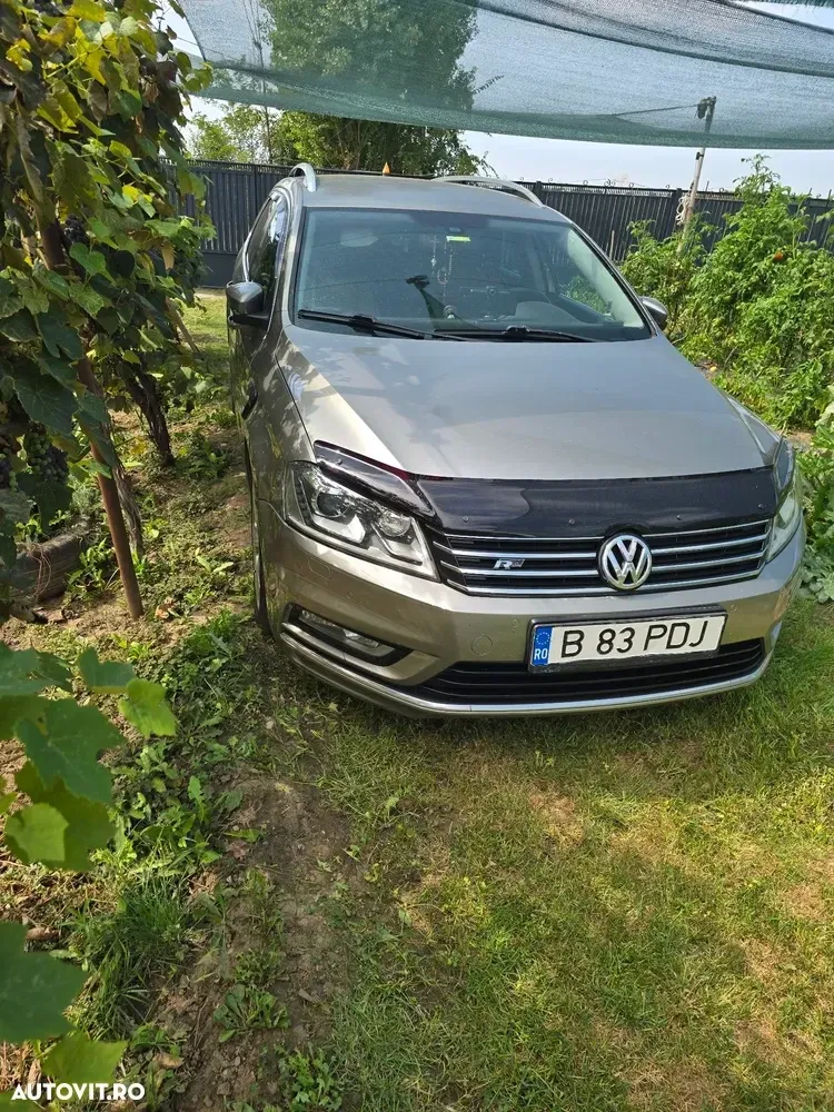 Volkswagen Passat B7 2.0 TDI 4Motion BlueMotion Technology DSG Highline — imagine 2