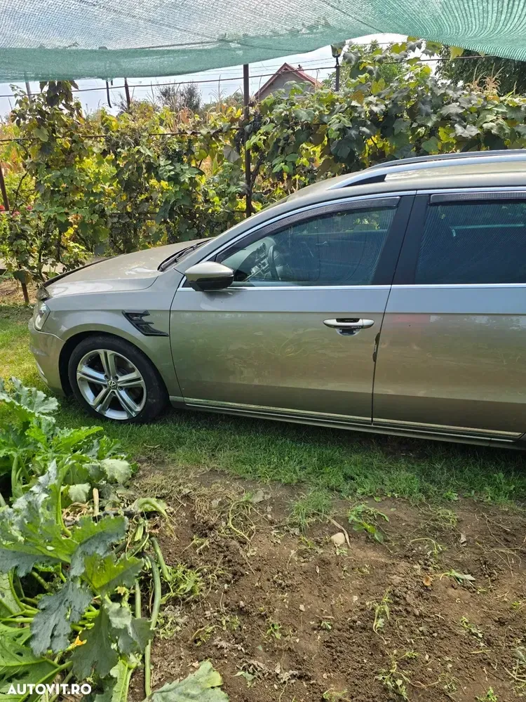 Volkswagen Passat B7 2.0 TDI 4Motion BlueMotion Technology DSG Highline — imagine 4