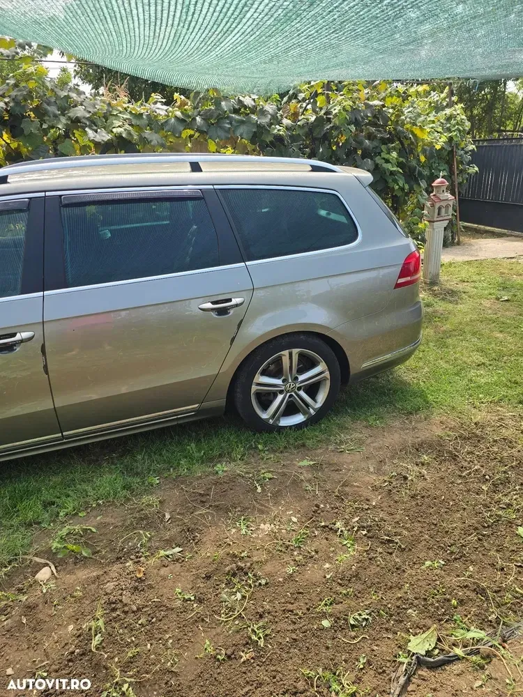 Volkswagen Passat B7 2.0 TDI 4Motion BlueMotion Technology DSG Highline — imagine 5