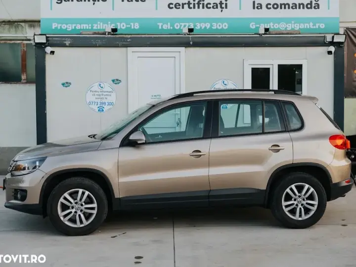 Volkswagen Tiguan I 1.4 TSI 4Motion Exclusive