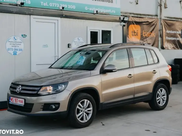 Volkswagen Tiguan I 1.4 TSI 4Motion Exclusive