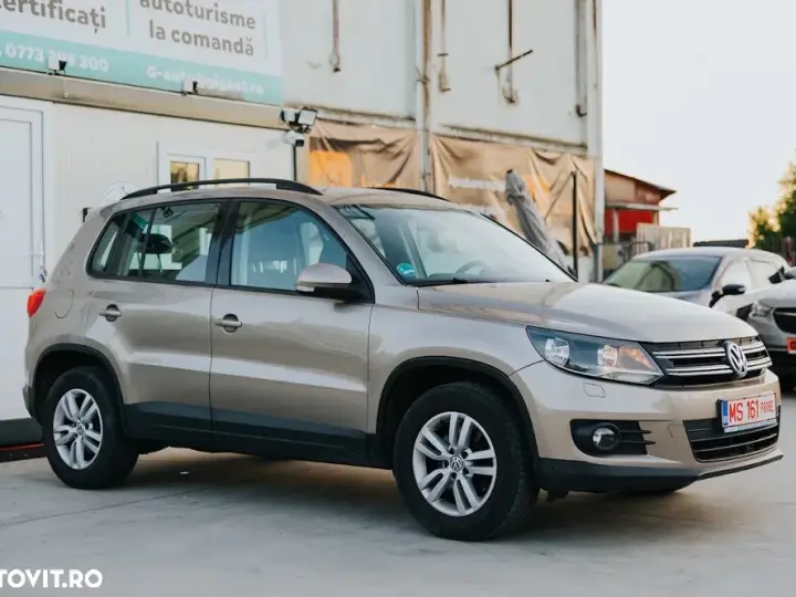 Volkswagen Tiguan I 1.4 TSI 4Motion Exclusive