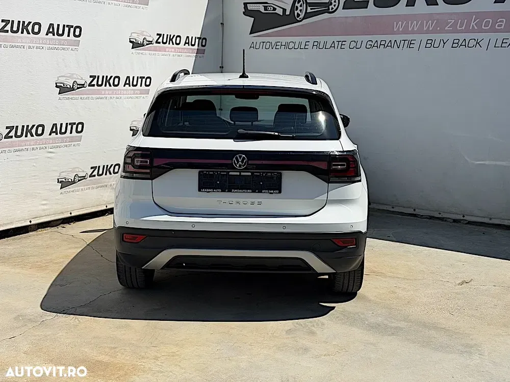 Volkswagen T-Cross 1.0 TSI OPF UNITED — imagine 4