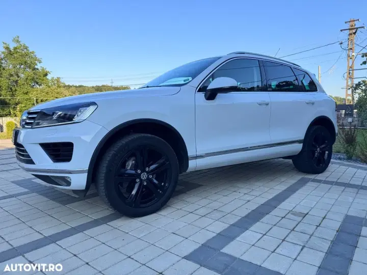 Volkswagen Touareg III 3.0 V6 TDI SCR Blue Motion DPF Automatik Terrain Tech Executive Edition