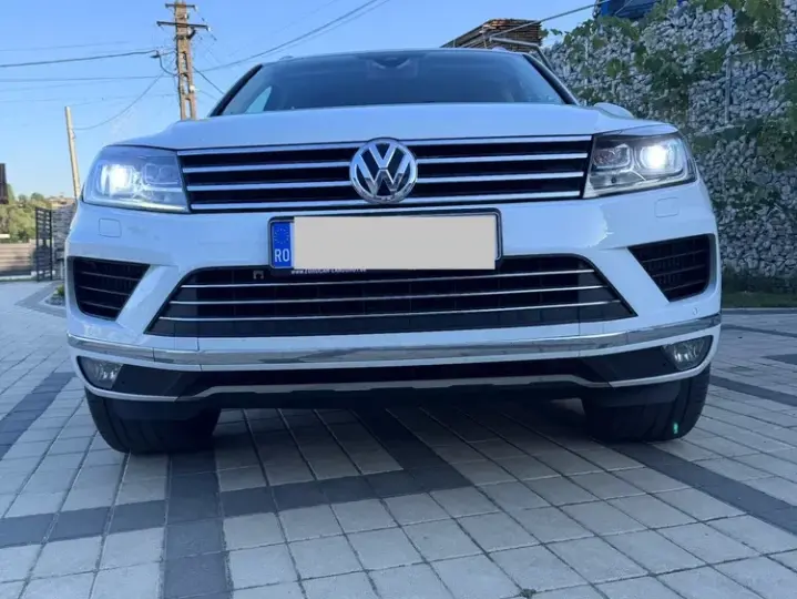 Volkswagen Touareg III 3.0 V6 TDI SCR Blue Motion DPF Automatik Terrain Tech Executive Edition