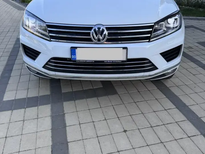 Volkswagen Touareg III 3.0 V6 TDI SCR Blue Motion DPF Automatik Terrain Tech Executive Edition