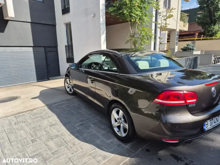 Volkswagen Eos 2.0 TDI DPF Exclusive