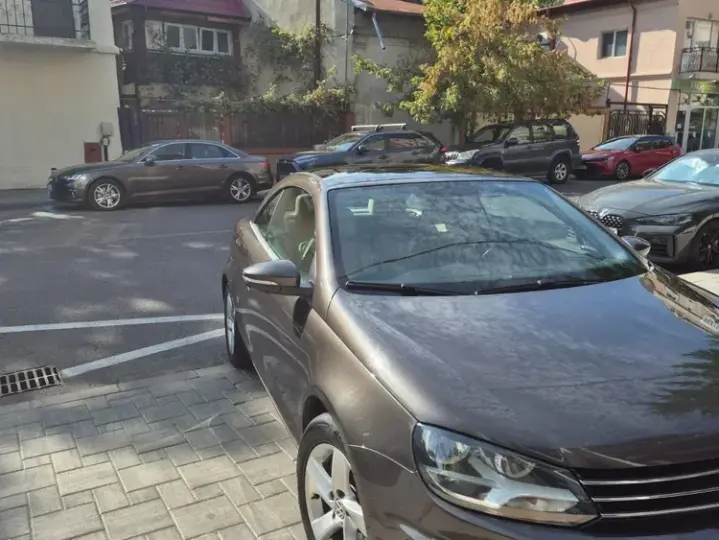 Volkswagen Eos 2.0 TDI DPF Exclusive