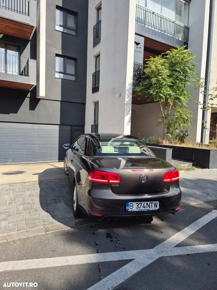 Volkswagen Eos 2.0 TDI DPF Exclusive — imagine 3