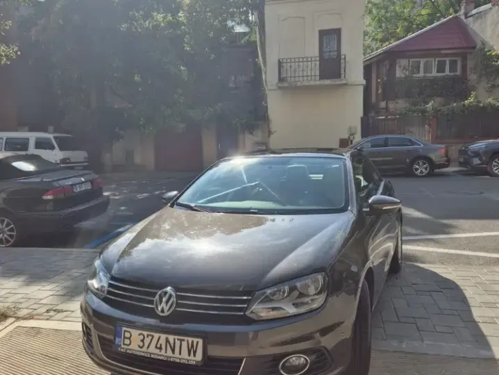 Volkswagen Eos 2.0 TDI DPF Exclusive