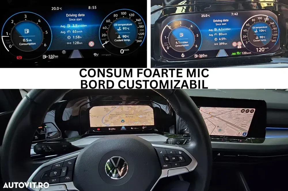 Volkswagen Golf VIII — imagine 3