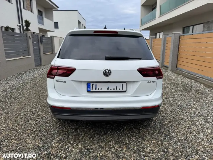 Volkswagen Tiguan II 2.0 TDI 4Mot DSG Comfortline