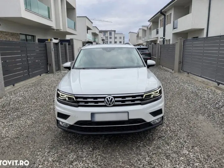 Volkswagen Tiguan II 2.0 TDI 4Mot DSG Comfortline