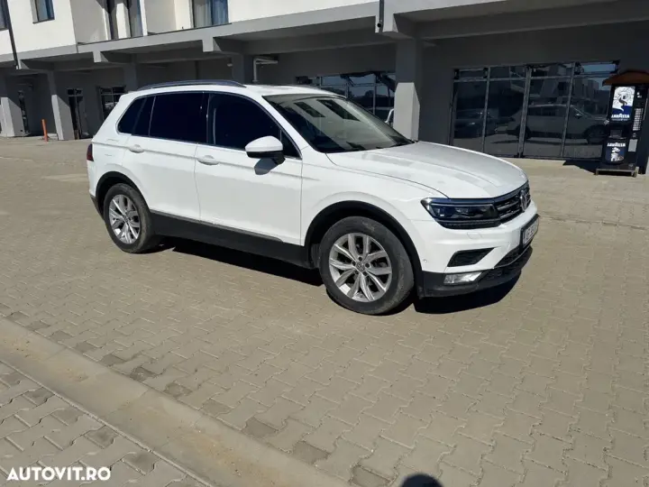 Volkswagen Tiguan II 2.0 TDI 4Mot DSG Comfortline