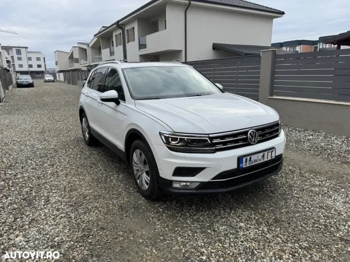 Volkswagen Tiguan II 2.0 TDI 4Mot DSG Comfortline