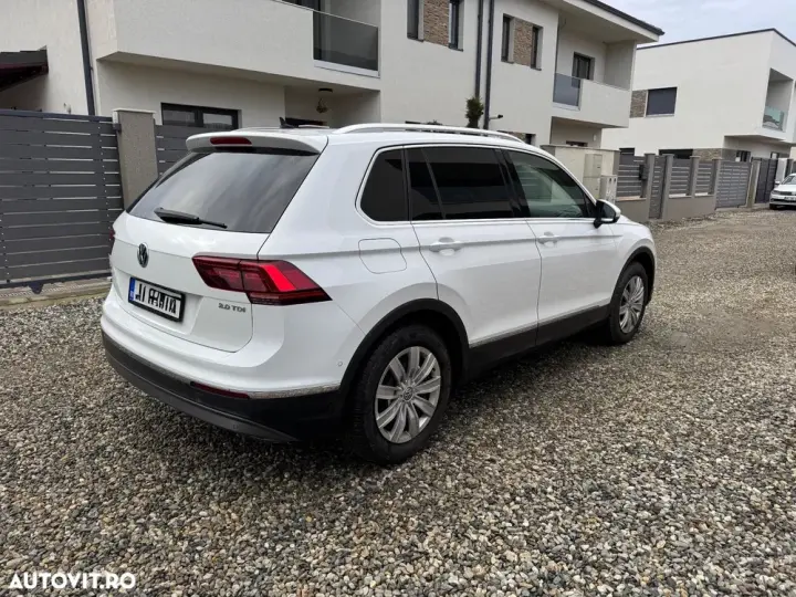 Volkswagen Tiguan II 2.0 TDI 4Mot DSG Comfortline