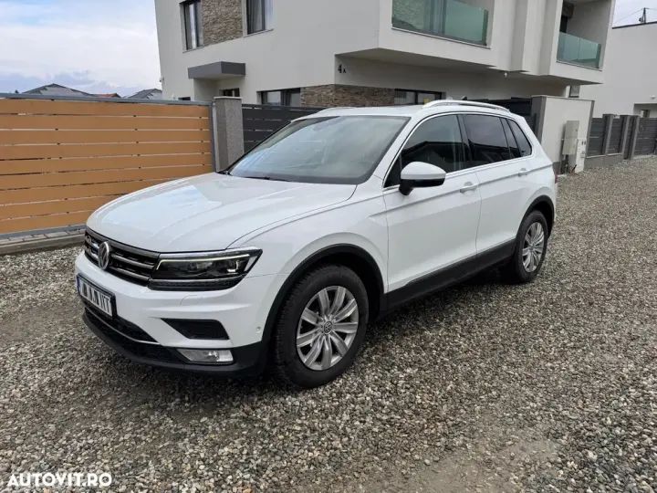 Volkswagen Tiguan II 2.0 TDI 4Mot DSG Comfortline