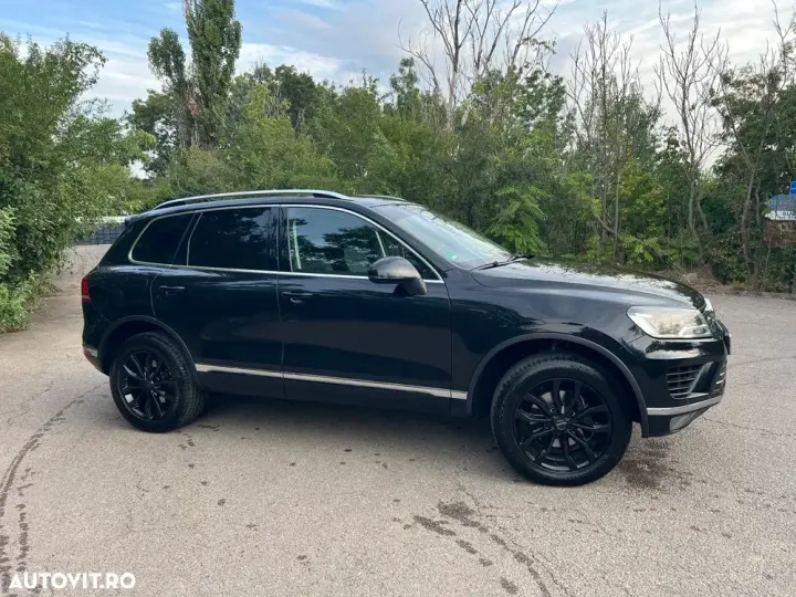 Volkswagen Touareg II 3.0 V6 TDI SCR Blue Motion DPF Automatik