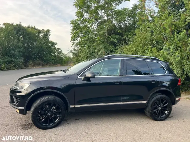Volkswagen Touareg II 3.0 V6 TDI SCR Blue Motion DPF Automatik