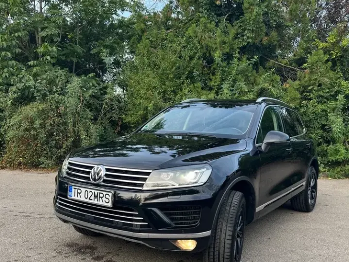 Volkswagen Touareg II 3.0 V6 TDI SCR Blue Motion DPF Automatik