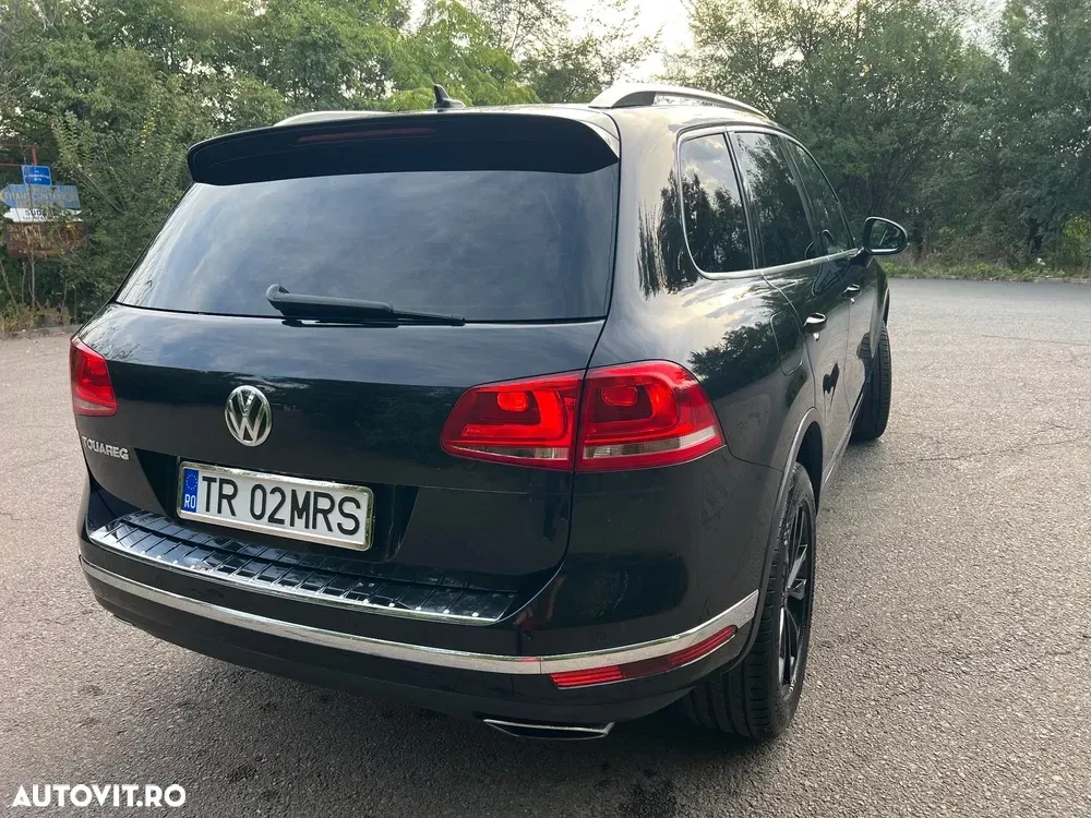 Volkswagen Touareg II 3.0 V6 TDI SCR Blue Motion DPF Automatik — imagine 6