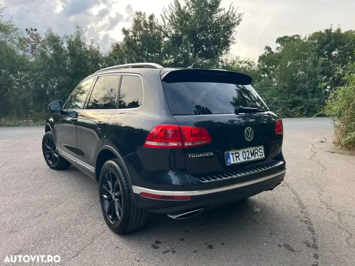 Volkswagen Touareg II 3.0 V6 TDI SCR Blue Motion DPF Automatik