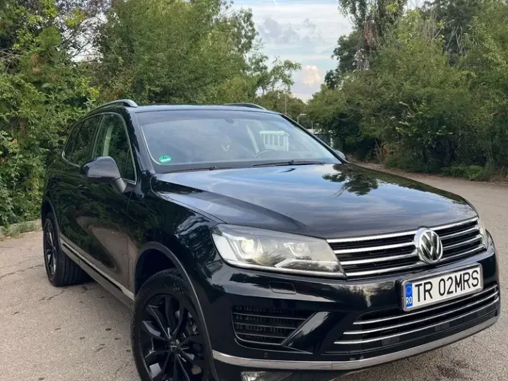 Volkswagen Touareg II 3.0 V6 TDI SCR Blue Motion DPF Automatik