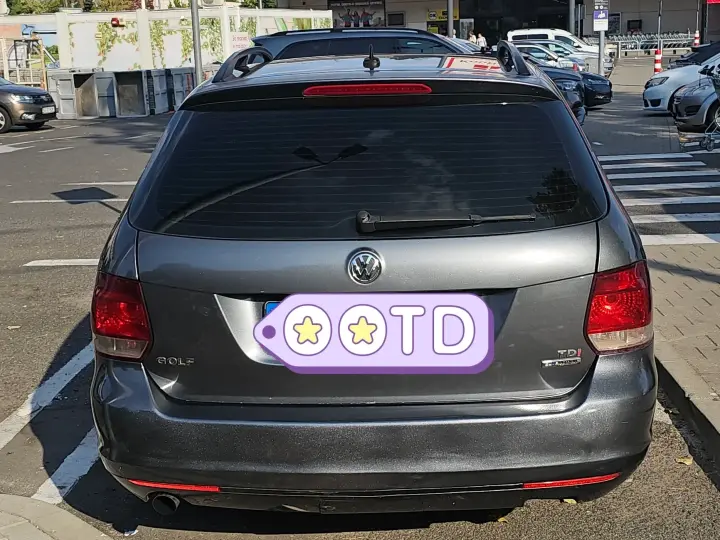 Volkswagen Golf VI 1.6 TDI 4Motion BMT Highline
