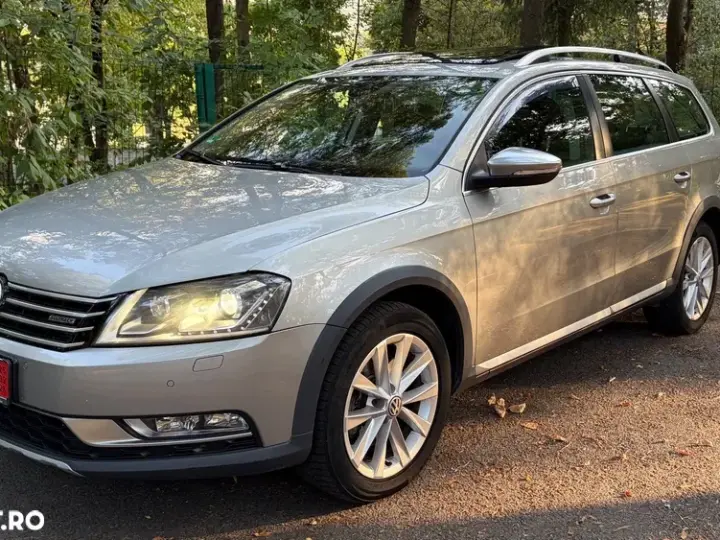Volkswagen Passat B7 2.0 TDI 4Motion Comfortline