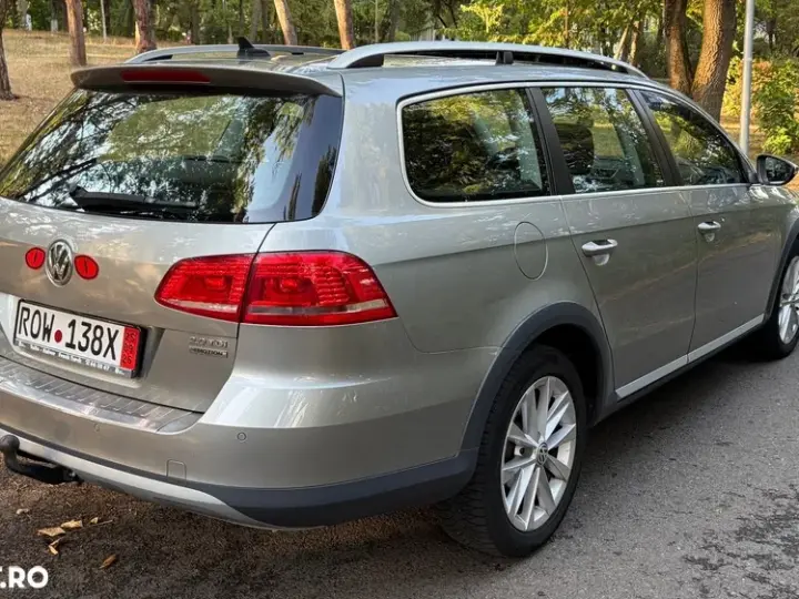 Volkswagen Passat B7 2.0 TDI 4Motion Comfortline