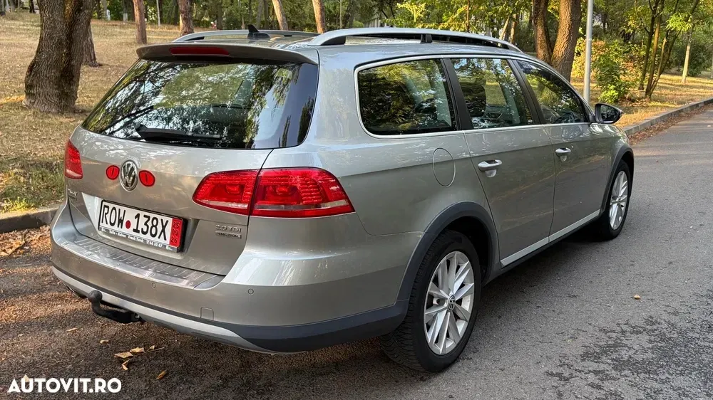 Volkswagen Passat B7 2.0 TDI 4Motion Comfortline — imagine 3