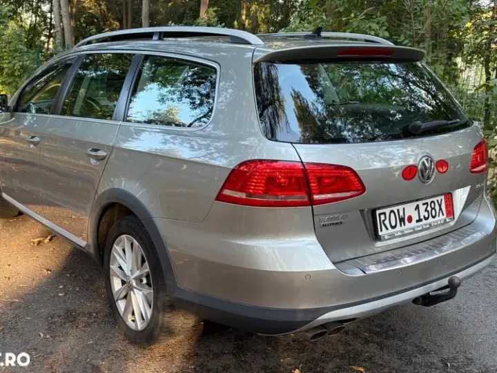Volkswagen Passat B7 2.0 TDI 4Motion Comfortline