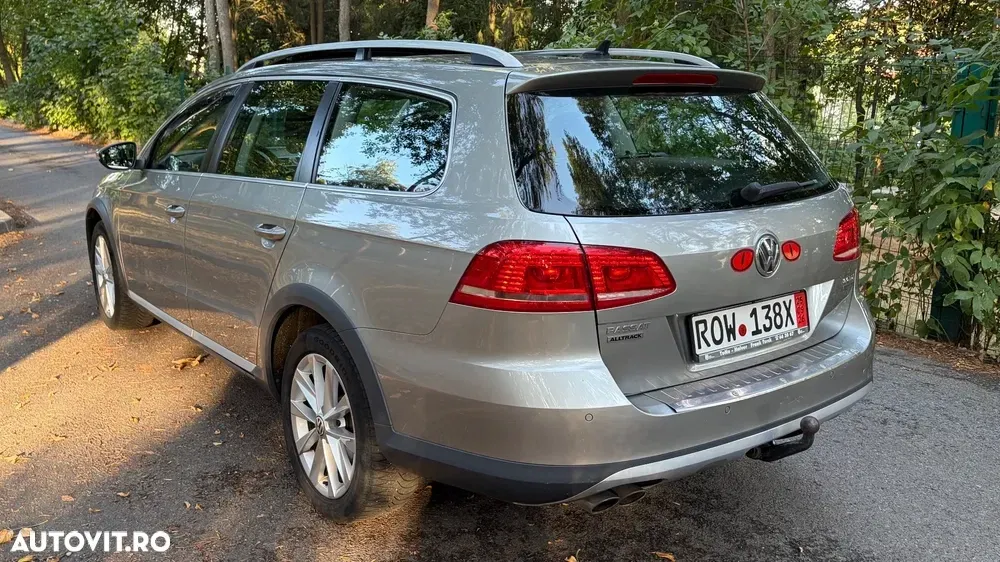 Volkswagen Passat B7 2.0 TDI 4Motion Comfortline — imagine 4