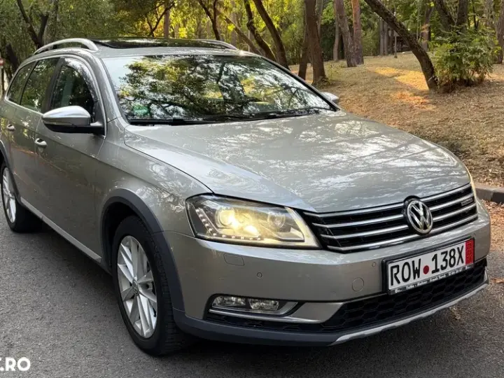Volkswagen Passat B7 2.0 TDI 4Motion Comfortline