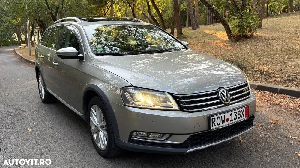 Volkswagen Passat B7 2.0 TDI 4Motion Comfortline — imagine 2