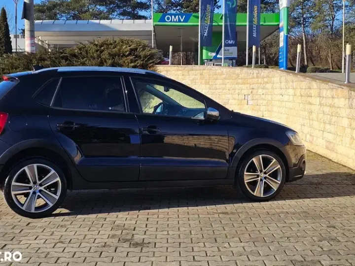 Volkswagen Polo V 1.2 TSI DSG Cross