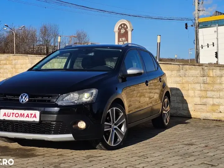 Volkswagen Polo V 1.2 TSI DSG Cross
