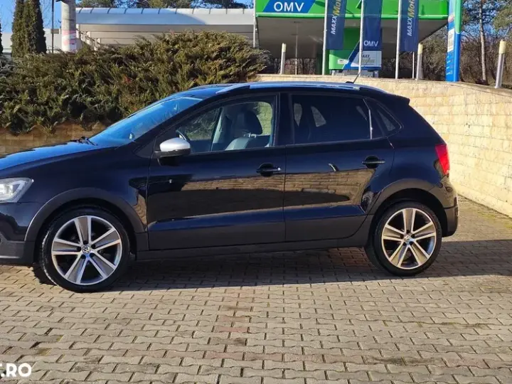Volkswagen Polo V 1.2 TSI DSG Cross
