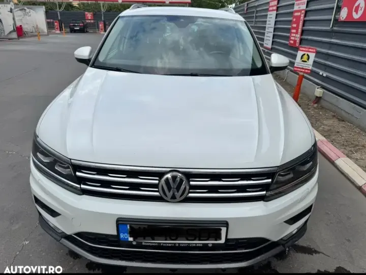 Volkswagen Tiguan II 2.0 TDI DPF DSG 4Mot Highline