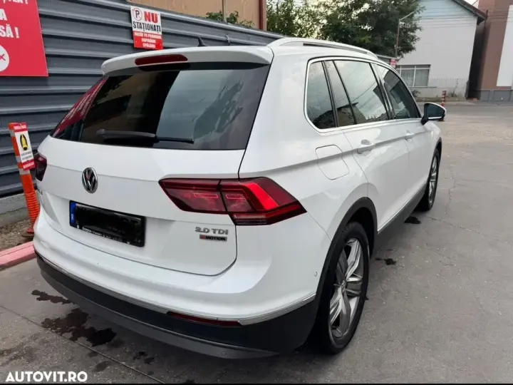 Volkswagen Tiguan II 2.0 TDI DPF DSG 4Mot Highline