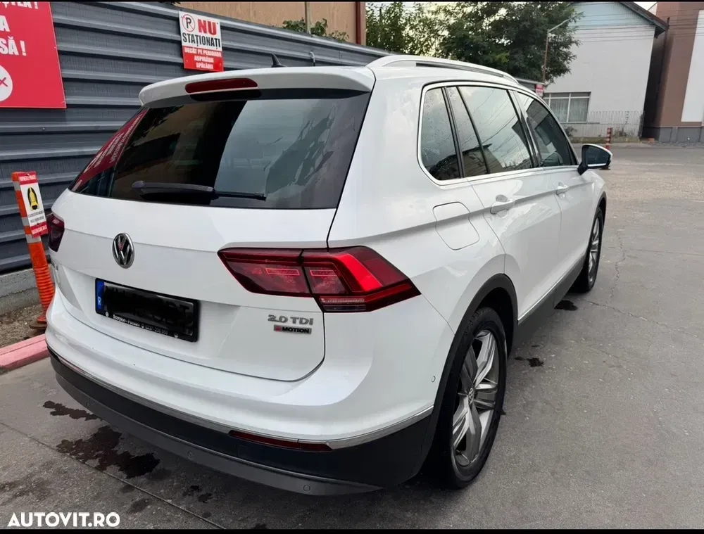Volkswagen Tiguan II 2.0 TDI DPF DSG 4Mot Highline — imagine 3