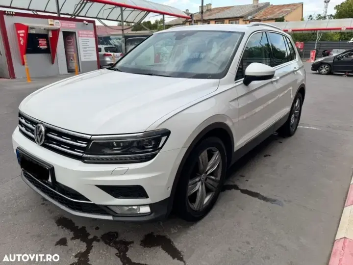 Volkswagen Tiguan II 2.0 TDI DPF DSG 4Mot Highline