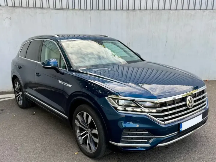 Volkswagen Touareg III