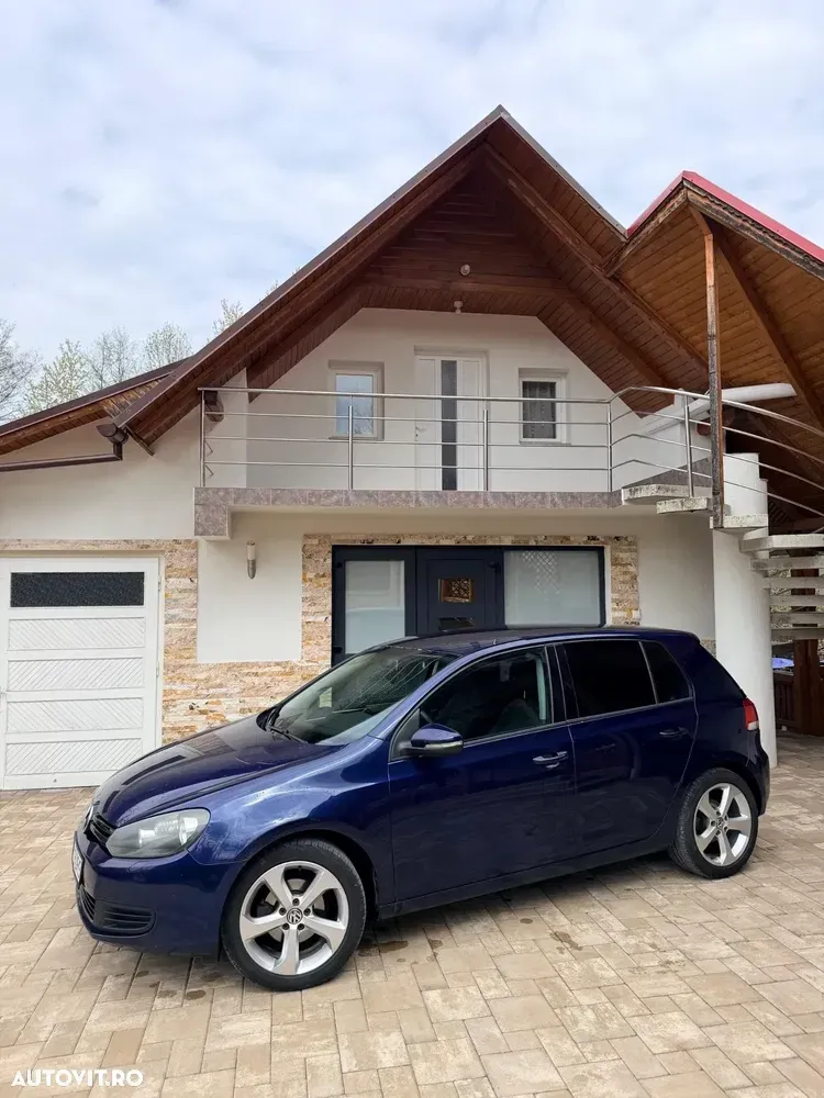 Volkswagen Golf VI 2.0 TDI Trendline — imagine 2