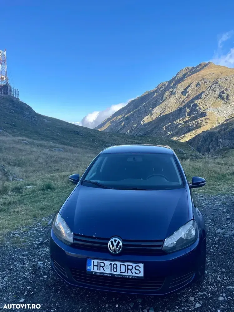 Volkswagen Golf VI 2.0 TDI Trendline — imagine 6