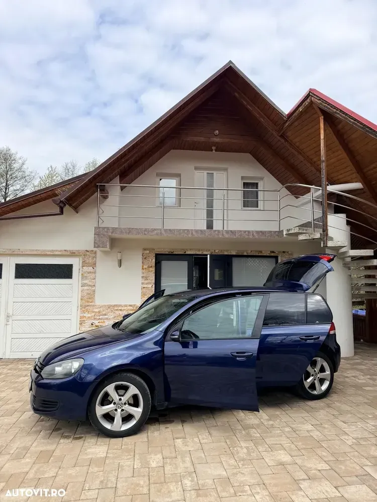 Volkswagen Golf VI 2.0 TDI Trendline — imagine 3